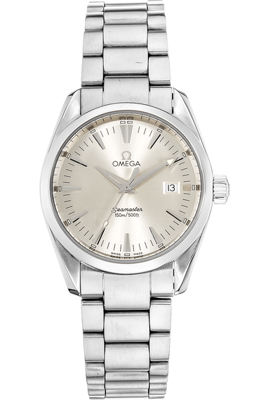 Seamaster Aqua Terra Stainless Steel Quartz