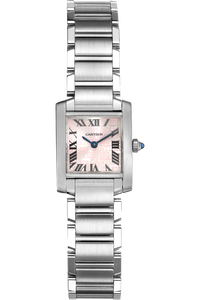 Tank Francaise 160th Anniversary Stainless Steel Quartz