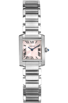 Tank Francaise 160th Anniversary Stainless Steel Quartz