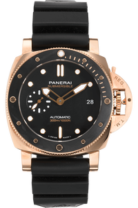 Submersible Goldtech Rose Gold Automatic