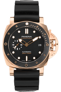 Submersible Goldtech Rose Gold Automatic