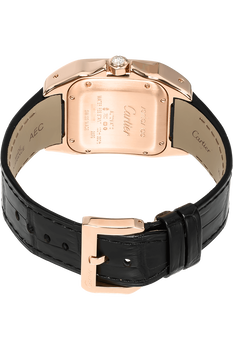 Santos 100 Rose Gold Automatic