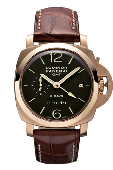 Luminor 1950 8 Days GMT Oro Rosa - 44mm