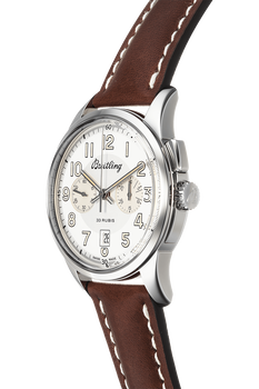 Transocean Chronograph 1915 Stainless Steel Manual