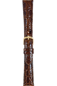 16 mm Honey Crocodile Strap