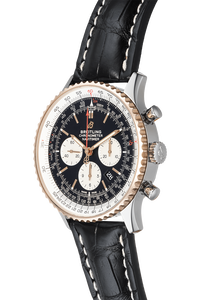 Navitimer 01 Rose Gold and Stainless Steel Automatic