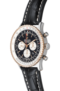 Navitimer 01 Rose Gold and Stainless Steel Automatic