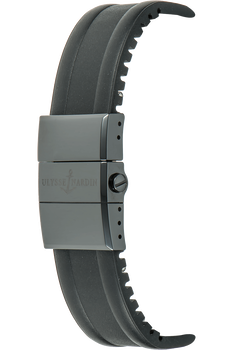 Executive Dual Time Ceramic and Stainless Steel Automatic