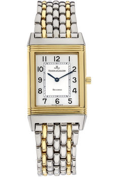 Reverso Classique Yellow Gold and Stainless Steel Manual