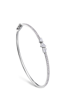 Rock Diamonds Bangle