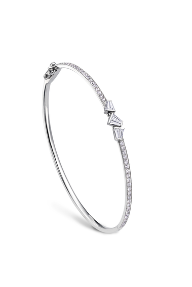 Rock Diamonds Bangle