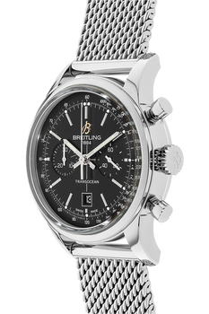 Transocean Chronograph Stainless Steel Automatic