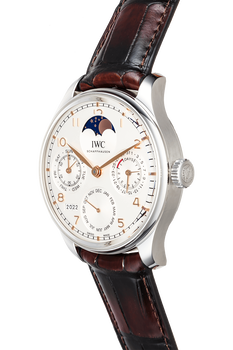 Portugieser Perpetual Calendar Edition &quot;Boutique Shanghai&quot; Stainless Steel Automatic