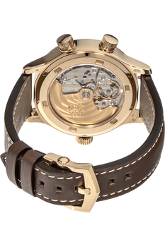 Calatrava Pilot Travel Time Reference 7234 Rose Gold Automatic
