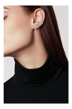 BOUTON DE CAM&Eacute;LIA EARRINGS