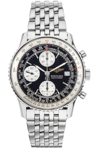 Old Navitimer II Stainless Steel Automatic