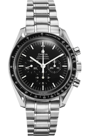 Speedmaster Moonwatch Professional Stainless Steel Manual