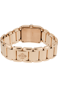 Twenty-4 Reference 4910 Rose Gold Quartz