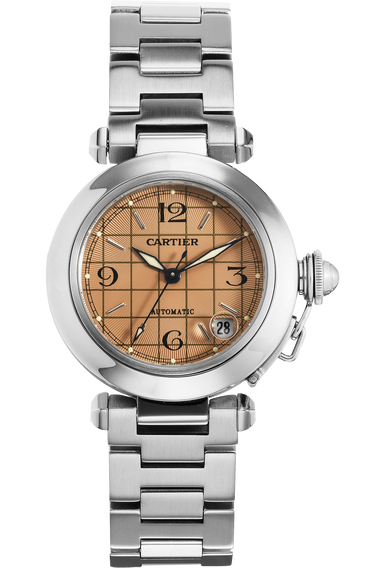 Pasha C Stainless Steel Automatic