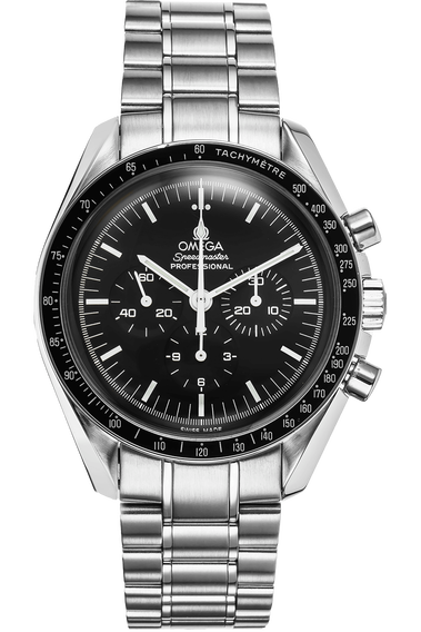 Speedmaster Moonwatch Professional Stainless Steel Manual