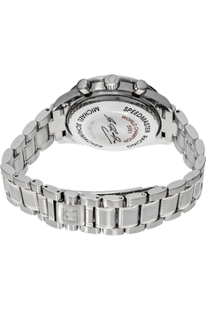 Speedmaster Date Michael Schumacher Limited Edition Stainless Steel Automatic