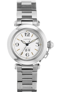 Pasha C Large Date Stainless Steel Automatic