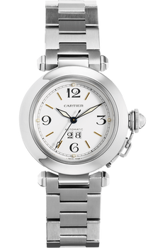 Pasha C Large Date Stainless Steel Automatic