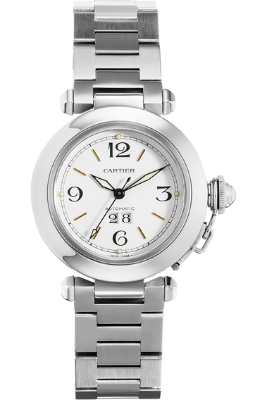 Pasha C Large Date Stainless Steel Automatic