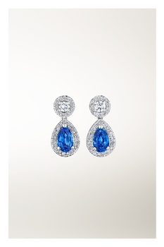 B-Classics Sapphire Earrings