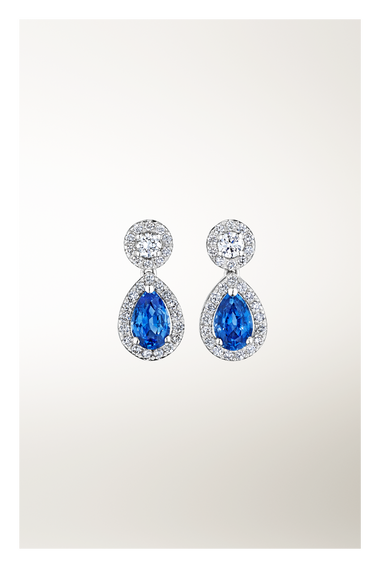B-Classics Sapphire Earrings