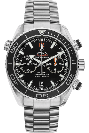 Seamaster Planet Ocean Co-Axial Chronograph Stainless Steel Automatic