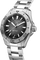 Aquaracer Calibre 5 Automatic Mens Black Steel Watch