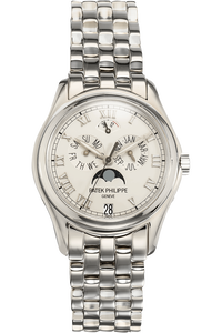 Annual Calendar Reference 5036 White Gold Automatic