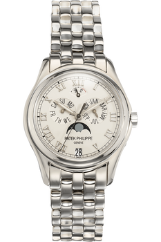Annual Calendar Reference 5036 White Gold Automatic