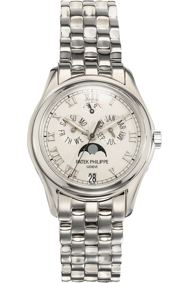 Annual Calendar Reference 5036 White Gold Automatic