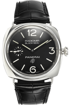 Radiomir Black Seal Logo Stainless Steel Manual
