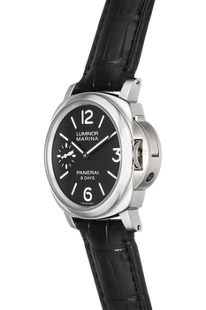 Luminor Marina 8 Days Stainless Steel Manual