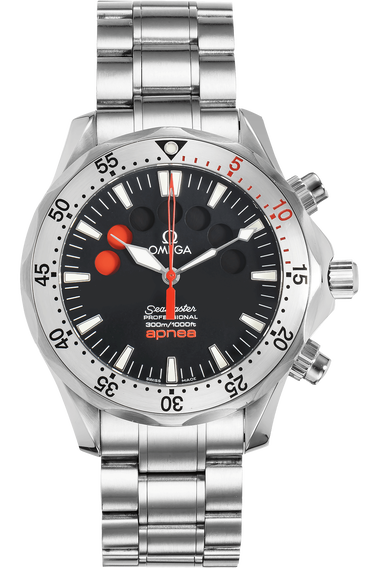Seamaster Apnea Stainless Steel Automatic