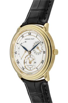 Dual Time Yellow Gold Automatic