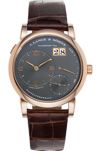 Lange 1 Rose Gold Manual