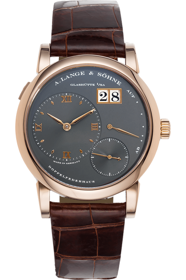 Lange 1 Rose Gold Manual