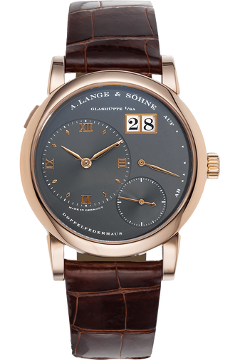 Lange 1 Rose Gold Manual