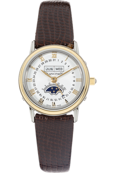 Villeret Yellow Gold and Stainless Steel Automatic