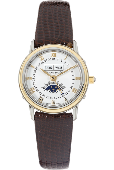 Villeret Yellow Gold and Stainless Steel Automatic