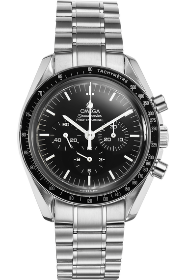 Speedmaster Moonwatch Professional Stainless Steel Manual