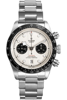 Black Bay Chrono Stainless Steel Automatic