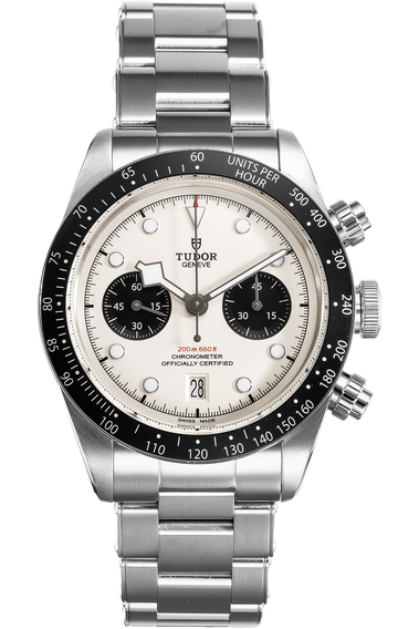 Black Bay Chrono Stainless Steel Automatic