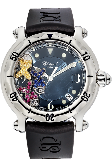 Happy Sport Fish Stainless Steel Quartz