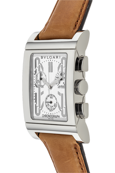 Rettangolo Chronograph Stainless Steel Quartz
