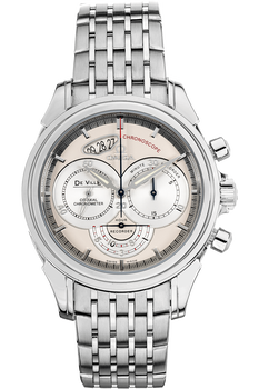 De Ville Co-Axial Chronograph Stainless Steel Automatic